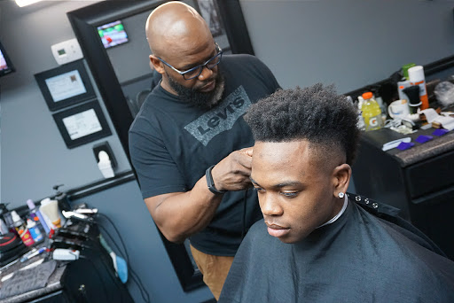 Barber Shop «Cuttn Up Barbershop», reviews and photos, 730 S Pleasantburg Dr #108, Greenville, SC 29607, USA