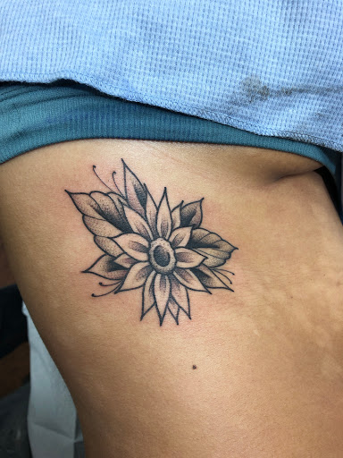 Explore mechanic tattoo sleeve ideas, creative tattoo ideas in Glendale, available at Old West Tattoo
