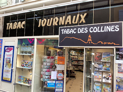 Tabac des collines à Eyguières