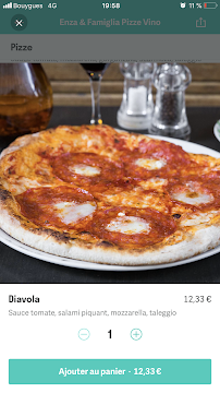 Pizza du ENZA FAMIGLIA Pizzeria à Paris - n°19