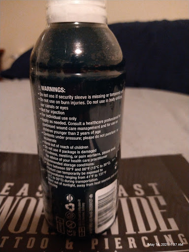 Tattoo Shop «East Coast Worldwide Tattoo & Piercing», reviews and photos, 420 3rd St S, Jacksonville Beach, FL 32250, USA