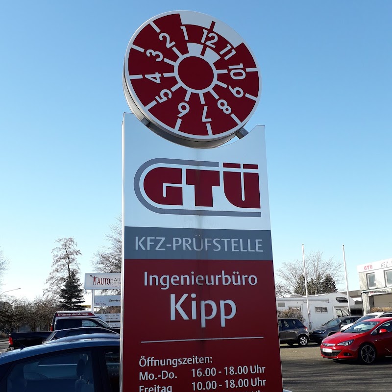 GTÜ Kfz-Prüfstelle Sennestadt IB D. Kipp