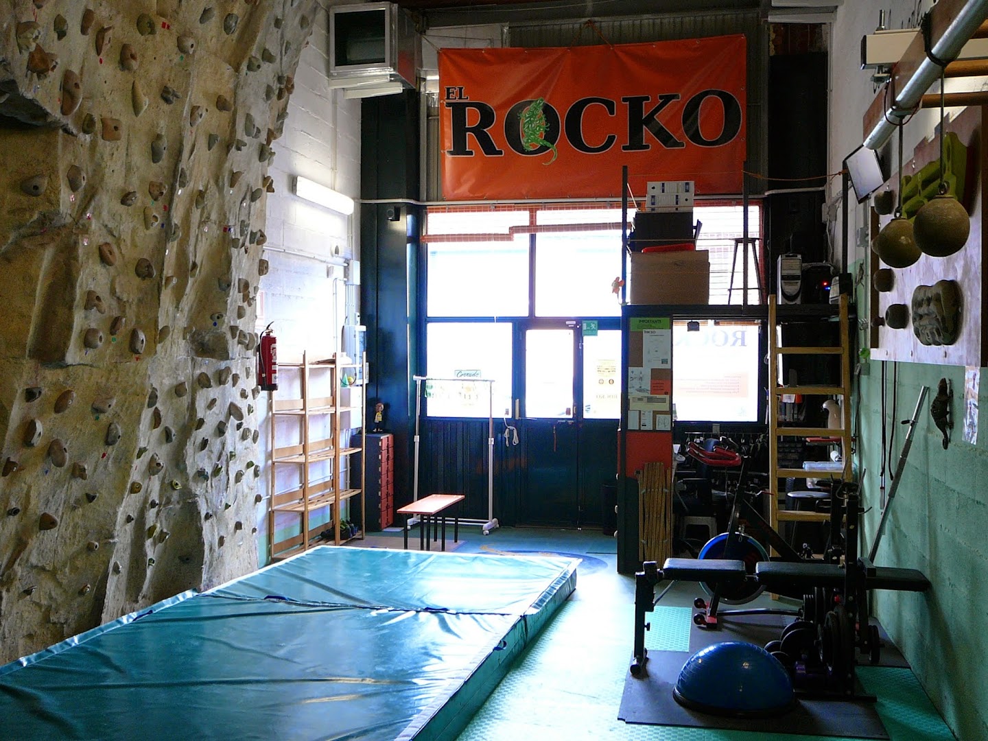 El Rocko, escuela de escalada