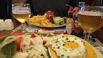 Milanesa du Restaurant français Le Sacha à Férin - n°2