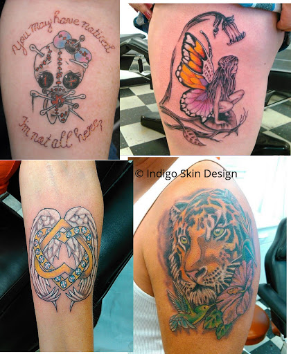 Tattoo Shop «Indigo Skin Design», reviews and photos, 804 W 3rd St, Antioch, CA 94509, USA