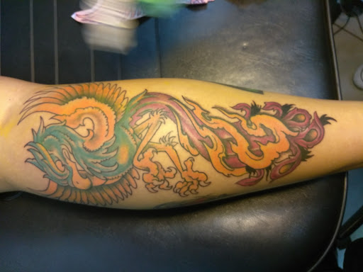 Explore kirby tattoo ideas, creative tattoo ideas in Phoenix, available at Mannys Tattoo Shop
