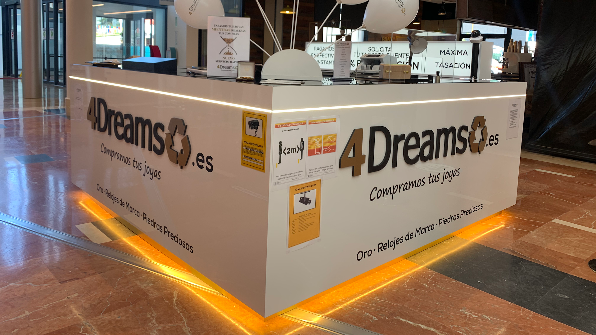 4Dreams Alcorcón | Compro Oro - Vender Joyas