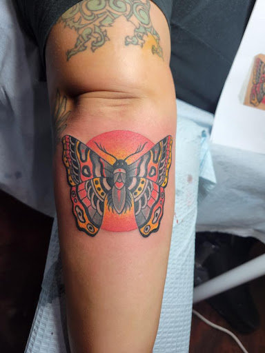Explore type 2 diabetes tattoo ideas, creative tattoo ideas in Libertyville, available at Lucky Seven Tattoo