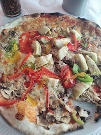 Plats et boissons du Pizzeria Pizza Au Feu Du Bois à Nice - n°13