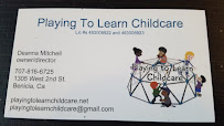 Playing To Learn Childcare - Photo 8 - Car repair in Benicia, CA, Concord