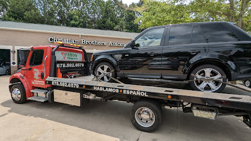 Auto Repair Shop «Christian Brothers Automotive Jones Bridge», reviews and photos, 10879 Jones Bridge Rd, Alpharetta, GA 30022, USA