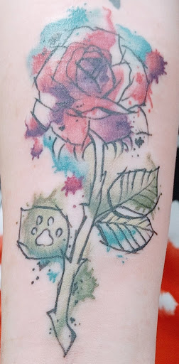 Explore albania tattoo ideas, creative tattoo ideas in Osceola, available at Crowned Raven Tattoo Inc.