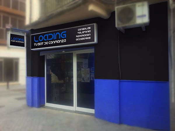LOADING . Donde reparar consolas , móviles , tablets, y ordenadores en Córdoba desde 1999 .