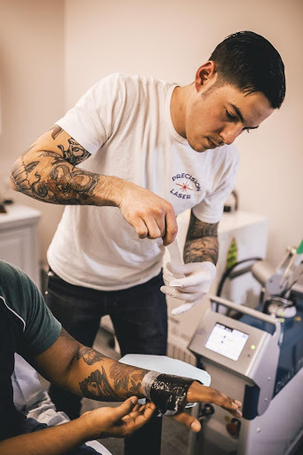Explore armband tattoo ideas for men, creative tattoo ideas in Easton, available at Precision Laser LLC