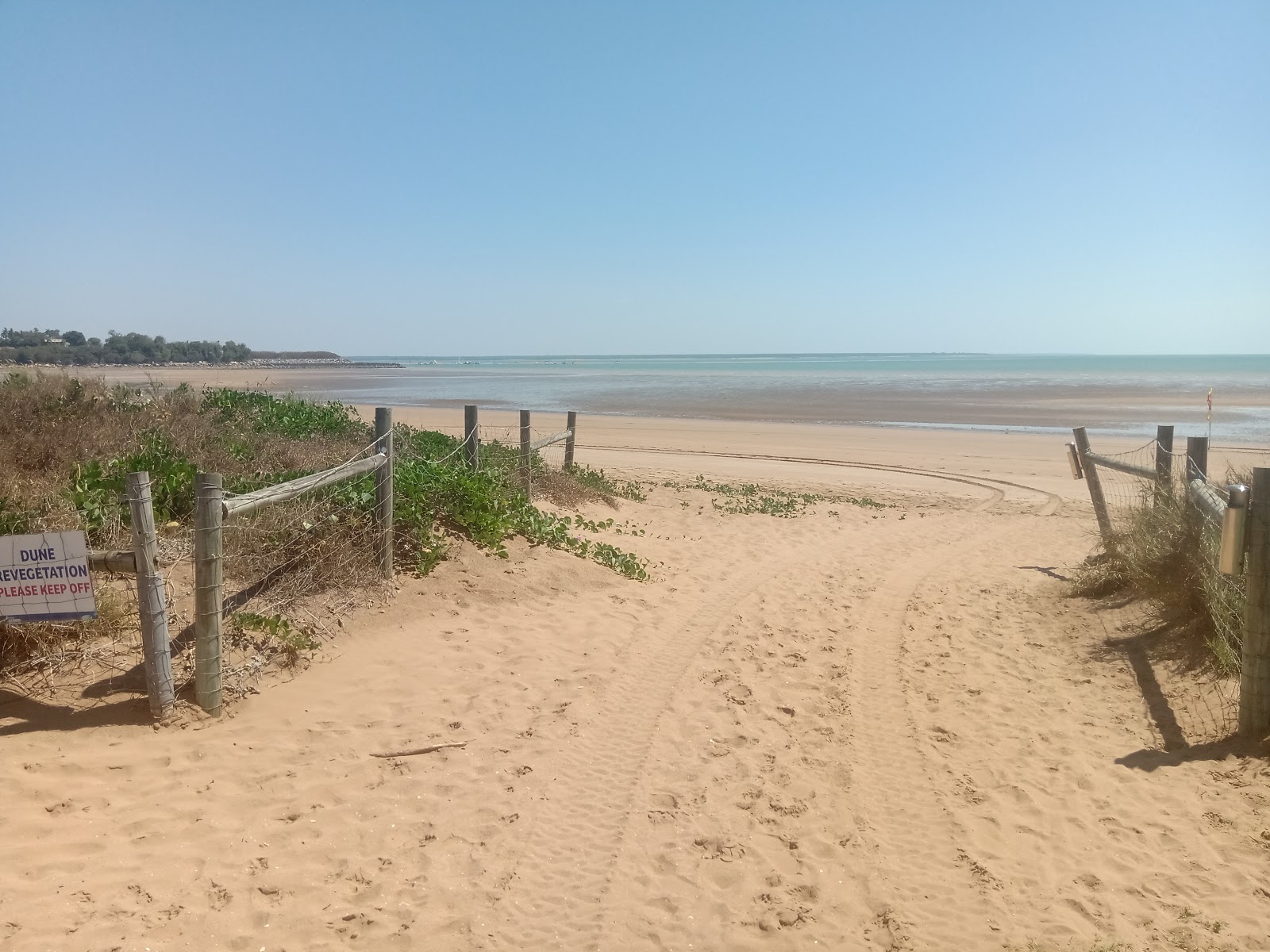 Photo de Mindil Beach - endroit populaire parmi les connaisseurs de la détente
