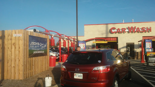 Jack's Car Wash en Fredericksburg