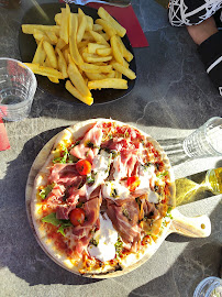 Pizza du Restaurant italien Les Voiles à Aix-les-Bains - n°7