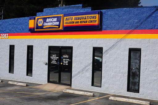 Auto Body Shop «Auto Innovations A Napa Collision & Repair Center», reviews and photos, 2083 Canton Rd, Marietta, GA 30066, USA