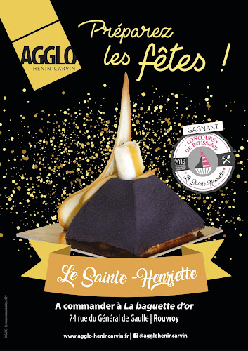 Boulangerie La Baguette d'Or Billy-Montigny