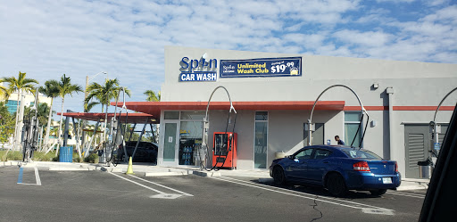 SPIN Car Wash en Fort Lauderdale