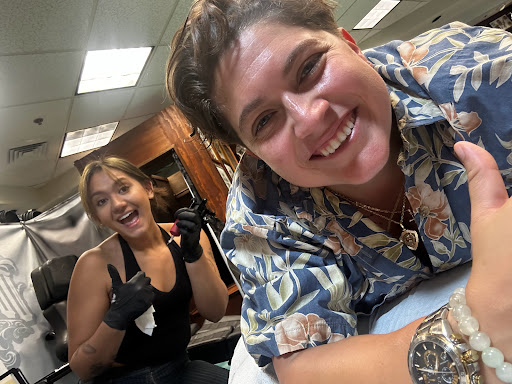 Explore mens shoulder tattoo ideas, creative tattoo ideas in Honolulu, available at Aloha Tattoo Waikiki Hilton Hawaiian Village Rainbow Bazaar
