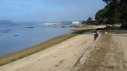 Zdjęcie Seinas beach z przestronna zatoka
