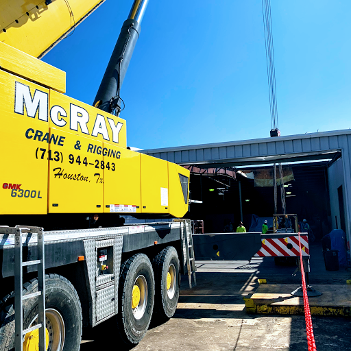 McRay Crane & Rigging Inc
