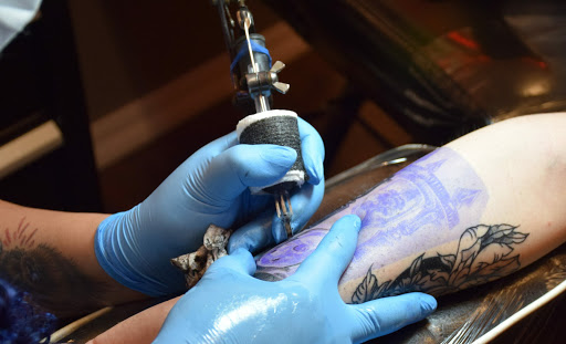 Explore kobe tattoo ideas, creative tattoo ideas in Seattle, available at Good Times Tattoo