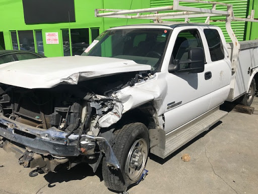 Auto Body Shop «Amazon Auto Body Shop and Collision Center», reviews and photos, 1255 Montgomery Ave, San Bruno, CA 94066, USA