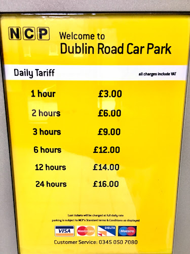 Reviews of Dublin Road Multi-Storey Car Park in Belfast - Parking garage