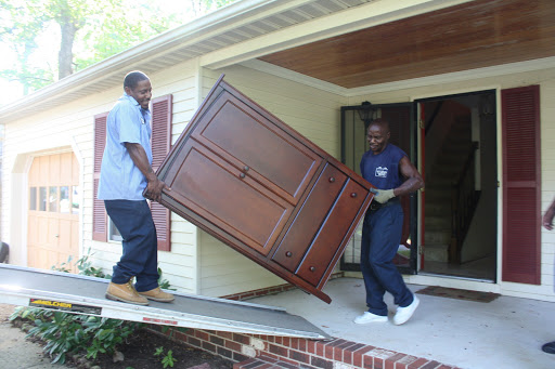 Moving Company «My Guys Moving & Storage Richmond», reviews and photos, 401 Dabbs House Rd, Richmond, VA 23223, USA