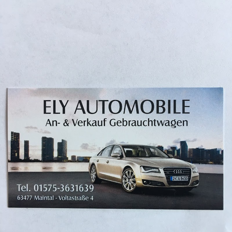 ELY AUTOMOBILE