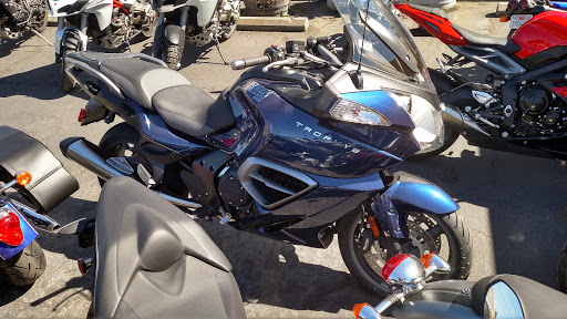 Motorcycle Dealer «Marin Speed Shop/Hattar Motorsports», reviews and photos, 137 Front St, San Rafael, CA 94901, USA