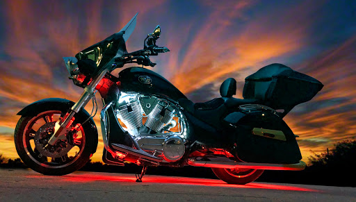 BMW Motorcycle Dealer «R. Falcone Powersports», reviews and photos, 2416 W 16th St, Indianapolis, IN 46222, USA