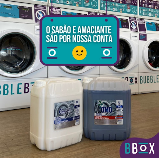 Logo da empresa - Bubblebox Reserva Raposo