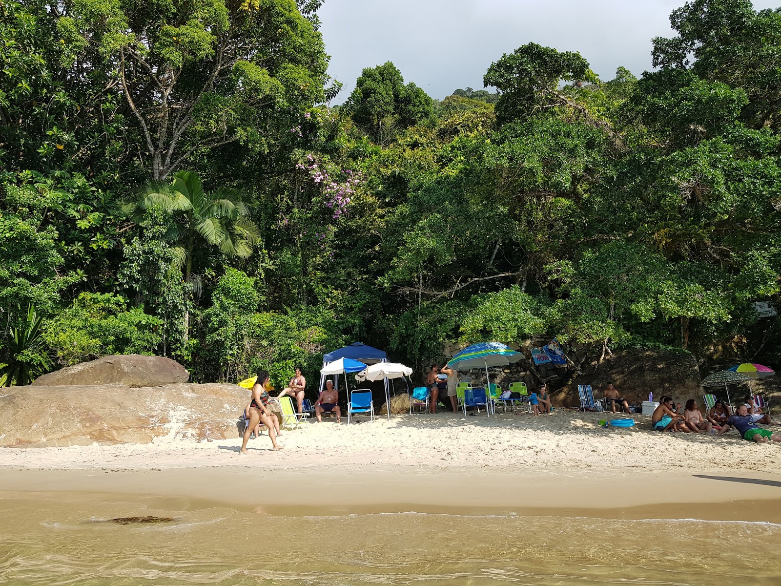 Foto av Praia do Lamberto bekvämlighetsområde