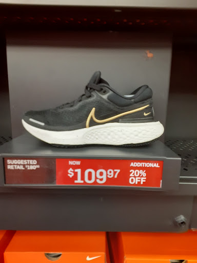 Sporting Goods Store «Nike Factory Store», reviews and photos, 20 City Blvd W #617, Orange, CA 92868, USA