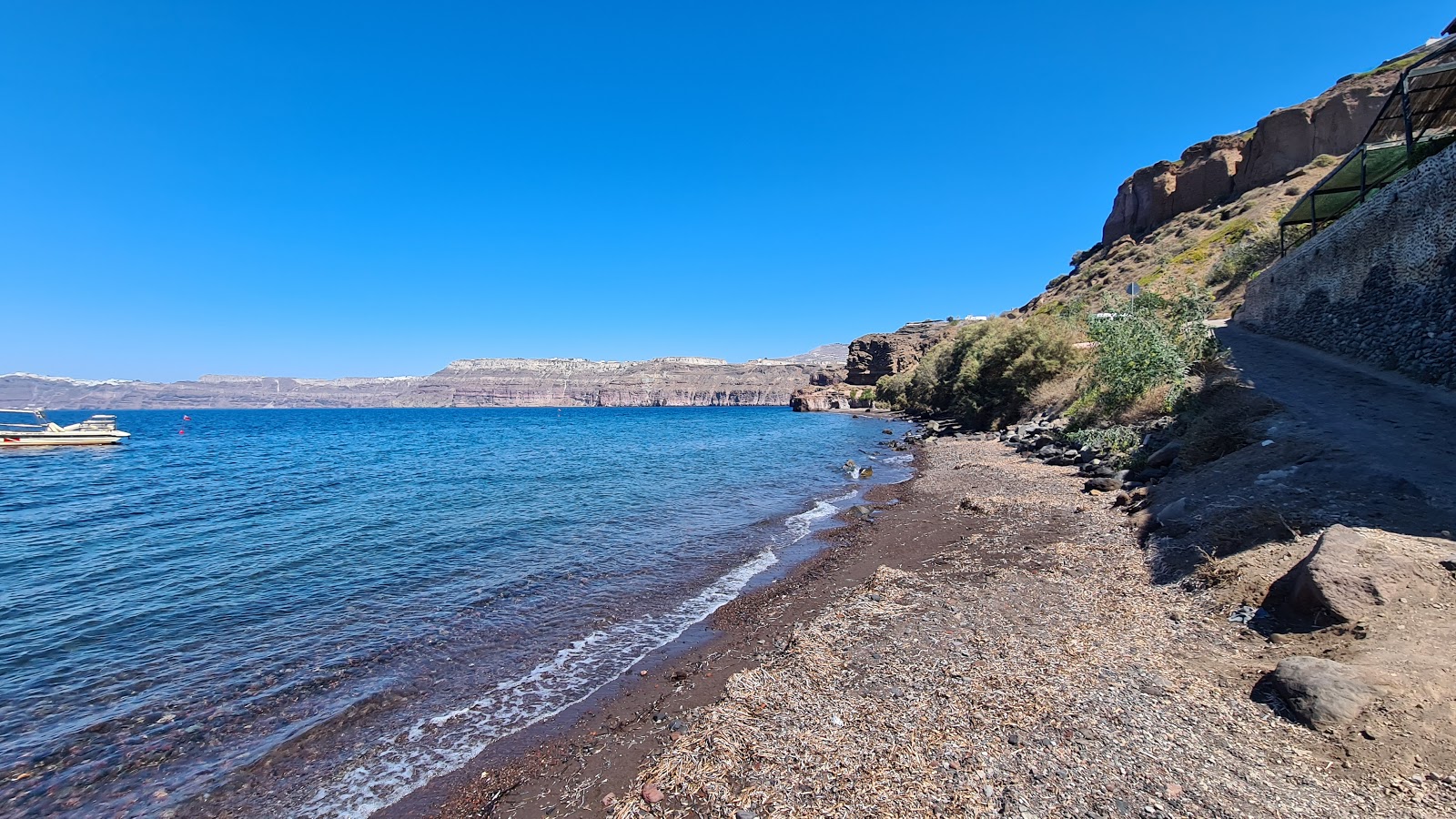 Caldera beach'in fotoğrafı vahşi alan