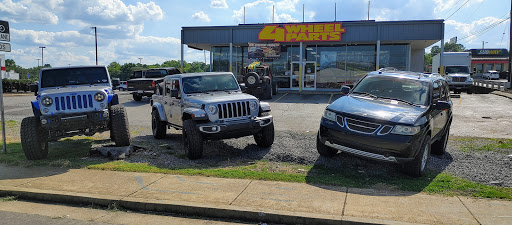 Truck Accessories Store «4 Wheel Parts - Nashville, TN», reviews and photos, 4095 Nolensville Pike b, Nashville, TN 37211, USA