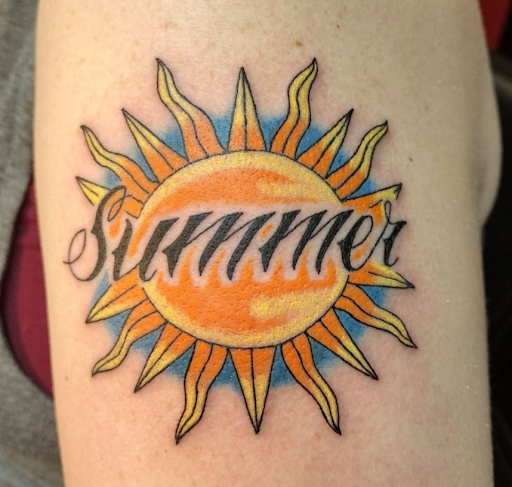 Explore eternal love tattoo ideas, creative tattoo ideas in Shippensburg, available at LAZY WIZARD TATTOOS