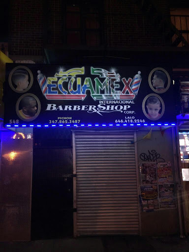 Barber Shop «Ecuamex Barber Shop», reviews and photos, 548 Southern Blvd, Bronx, NY 10455, USA