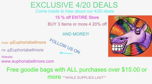 Tobacco Shop «EUPHORIA PSYCHEDELIC GIFT SHOP», reviews and photos, 213 Bedford Ave, Bellmore, NY 11710, USA