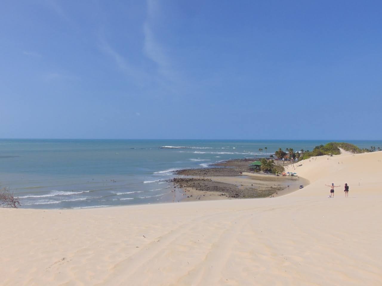 Foto de Praia de Barreira Dagua e o assentamento