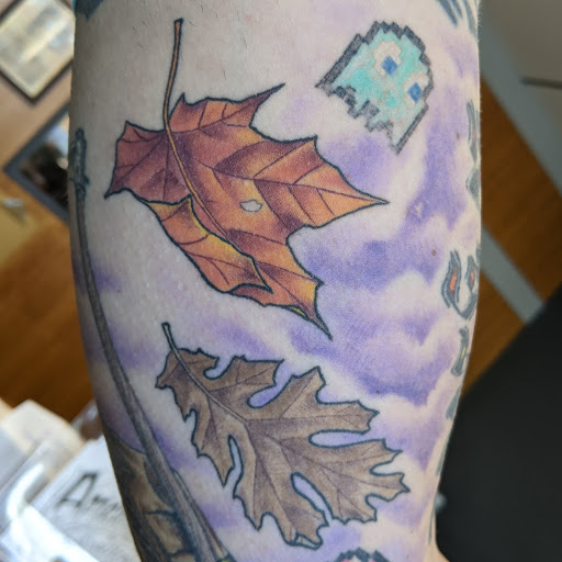 Explore philly tattoo ideas, creative tattoo ideas in Tewksbury, available at Lucid Arts Tattoo Studio