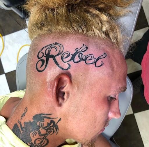 Tattoo Shop «RockStar Hair and Tattoo Shop», reviews and photos, 6326 Market St, Wilmington, NC 28405, USA