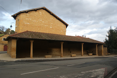 Lavoir à Porte des Pierres Dorées