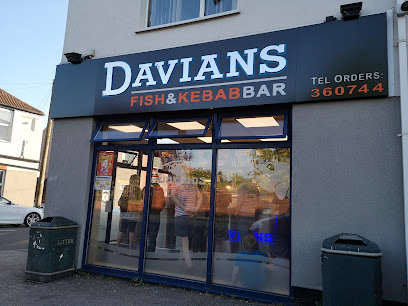 Davians Fish Bar - 211 Middle Ln, Rotherham S65 2TH, United Kingdom
