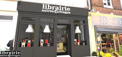 Librairie autres rivages à Buchy