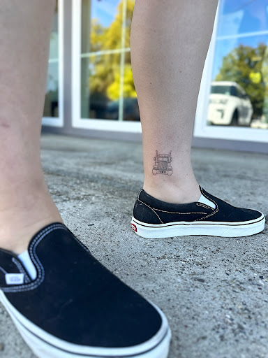 Explore ac dc tattoo ideas, creative tattoo ideas in Lincoln, available at Boutique Ink