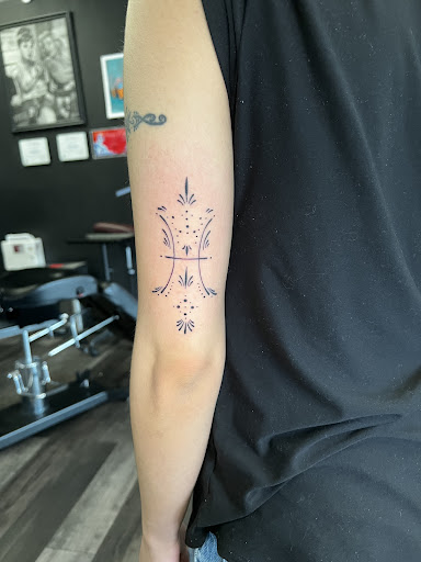 Explore icelandic tattoo ideas, creative tattoo ideas in Silver City, available at Independent Ink Tattoo